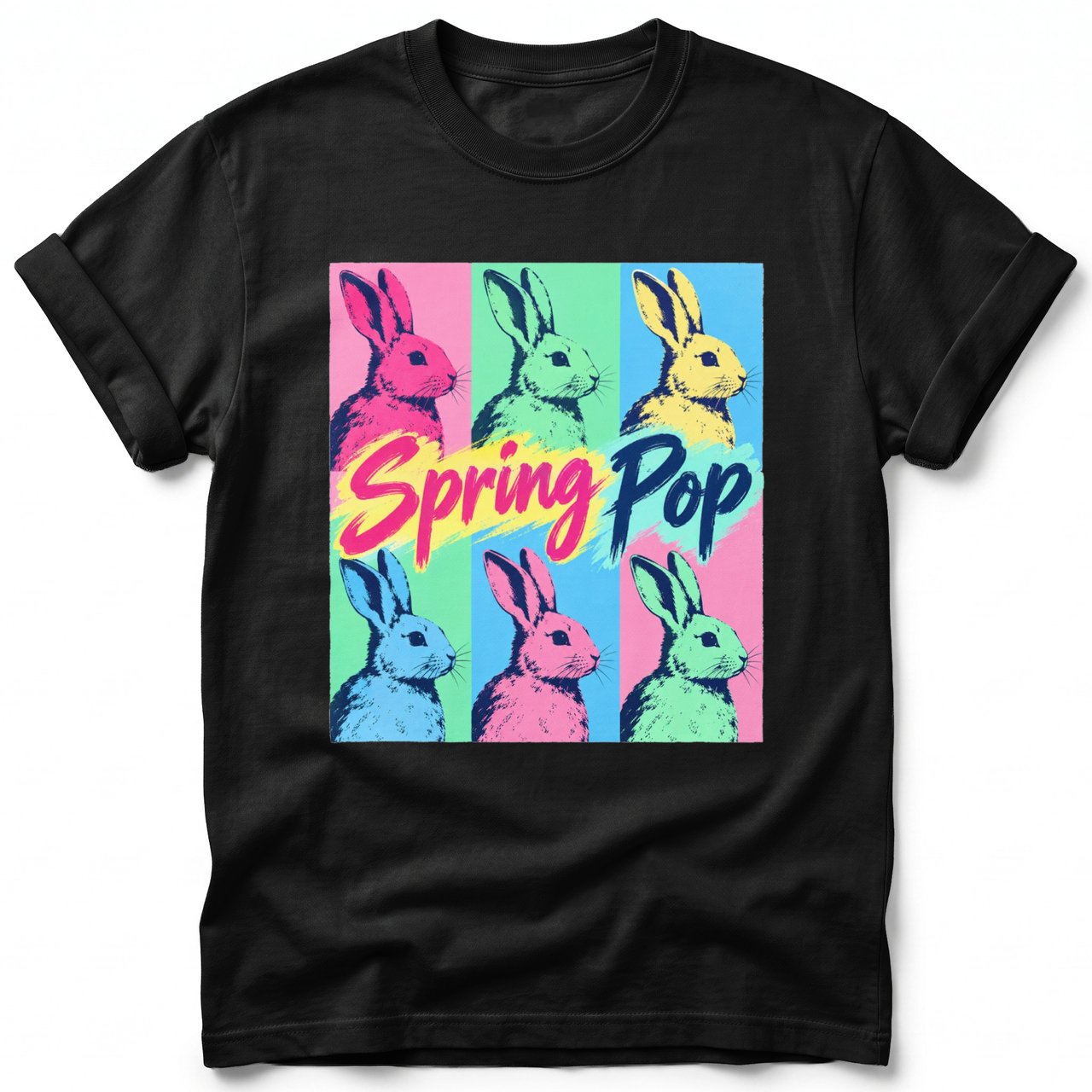 Spring Pop ~ Comfort Colors Premium Tee