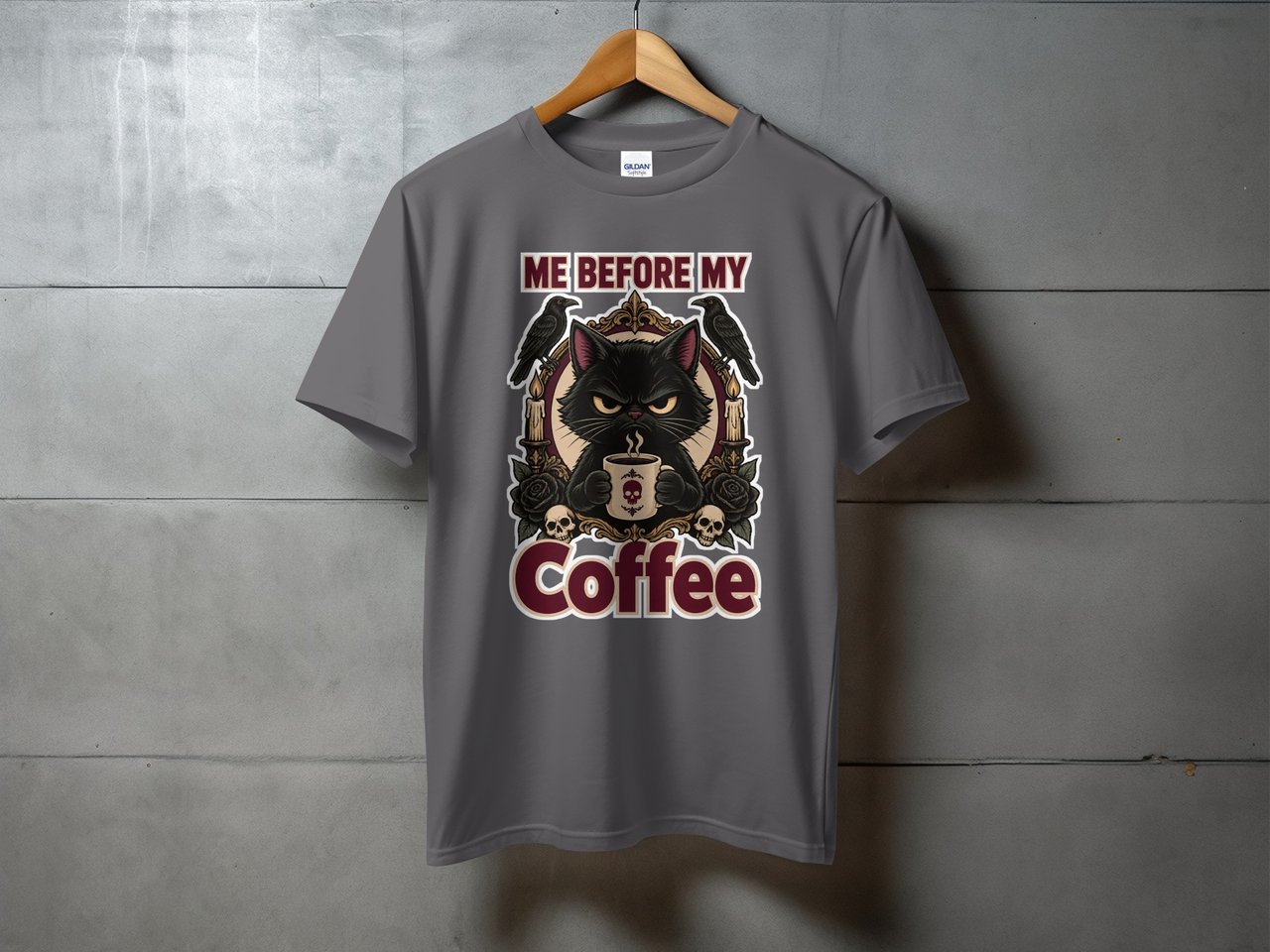 Me Before My Coffee Tee or Sweatshirt