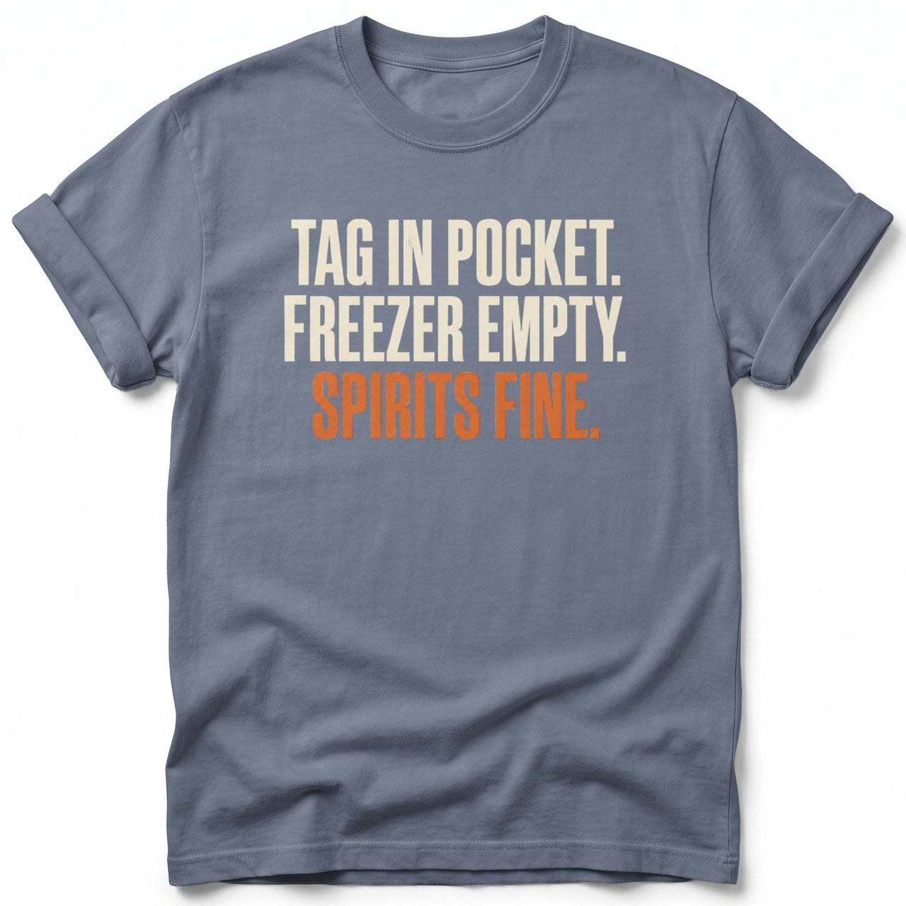 Tag In Pocket Spirits Fine Tee