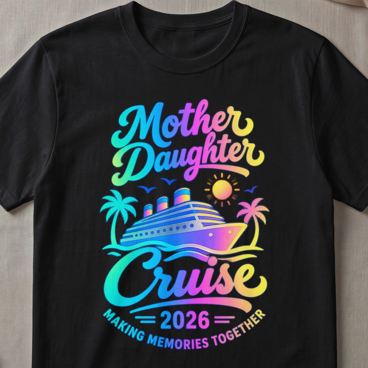 Mother Daughter Cruise 2026 T-Shirt
