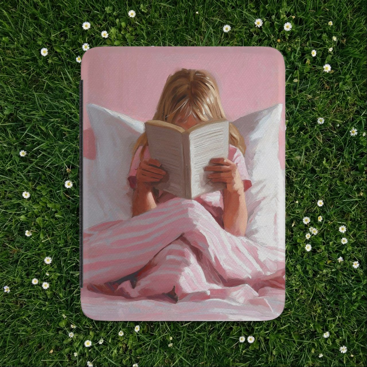 Cozy Bedtime Reader Kindle Case
