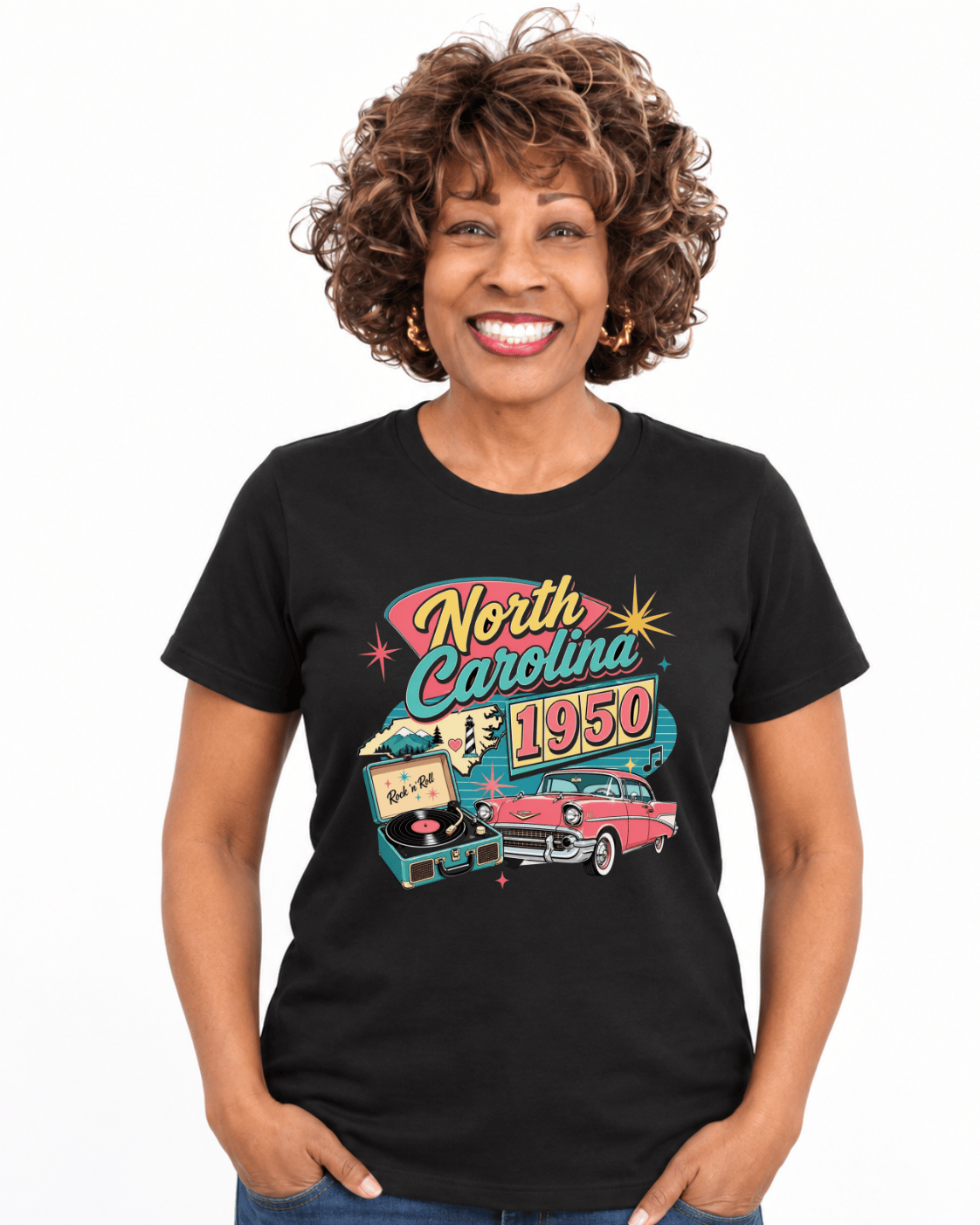 North Carolina 1950 Tee