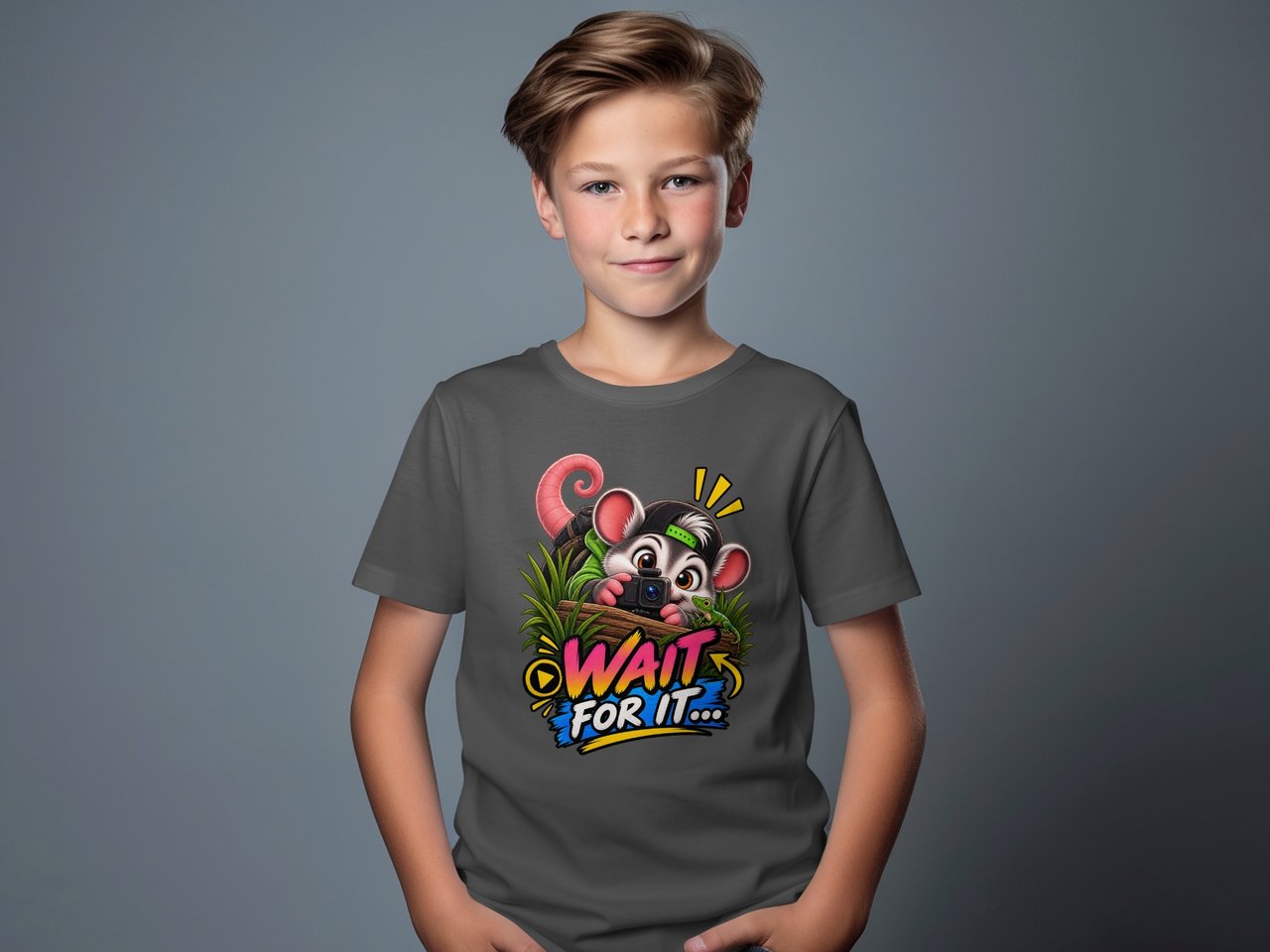 Wait For It Parker the Possum Tee