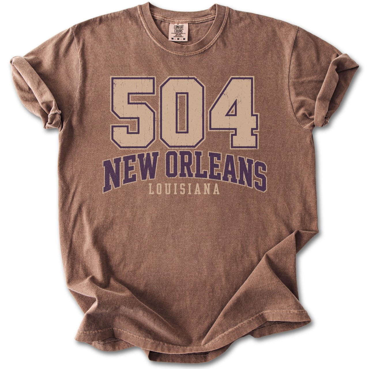 504 New Orleans Louisiana Tee