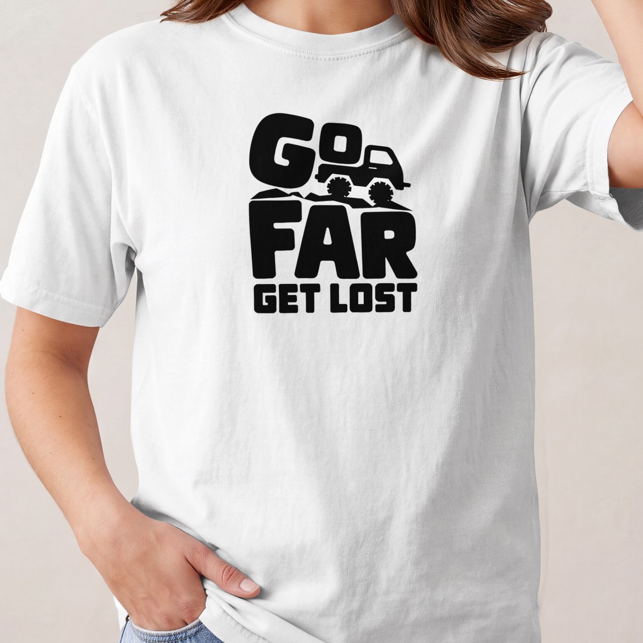 Go Far Get Lost - Overlander Design