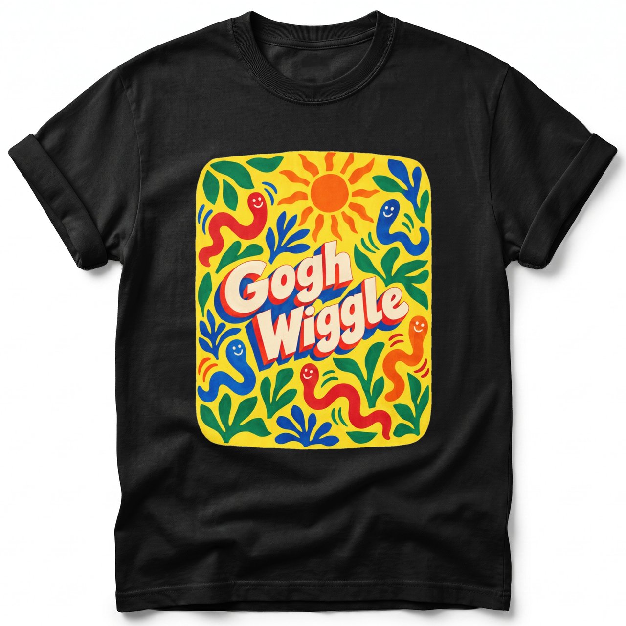 Gogh Wiggle ~ Comfort Colors Premium Tee