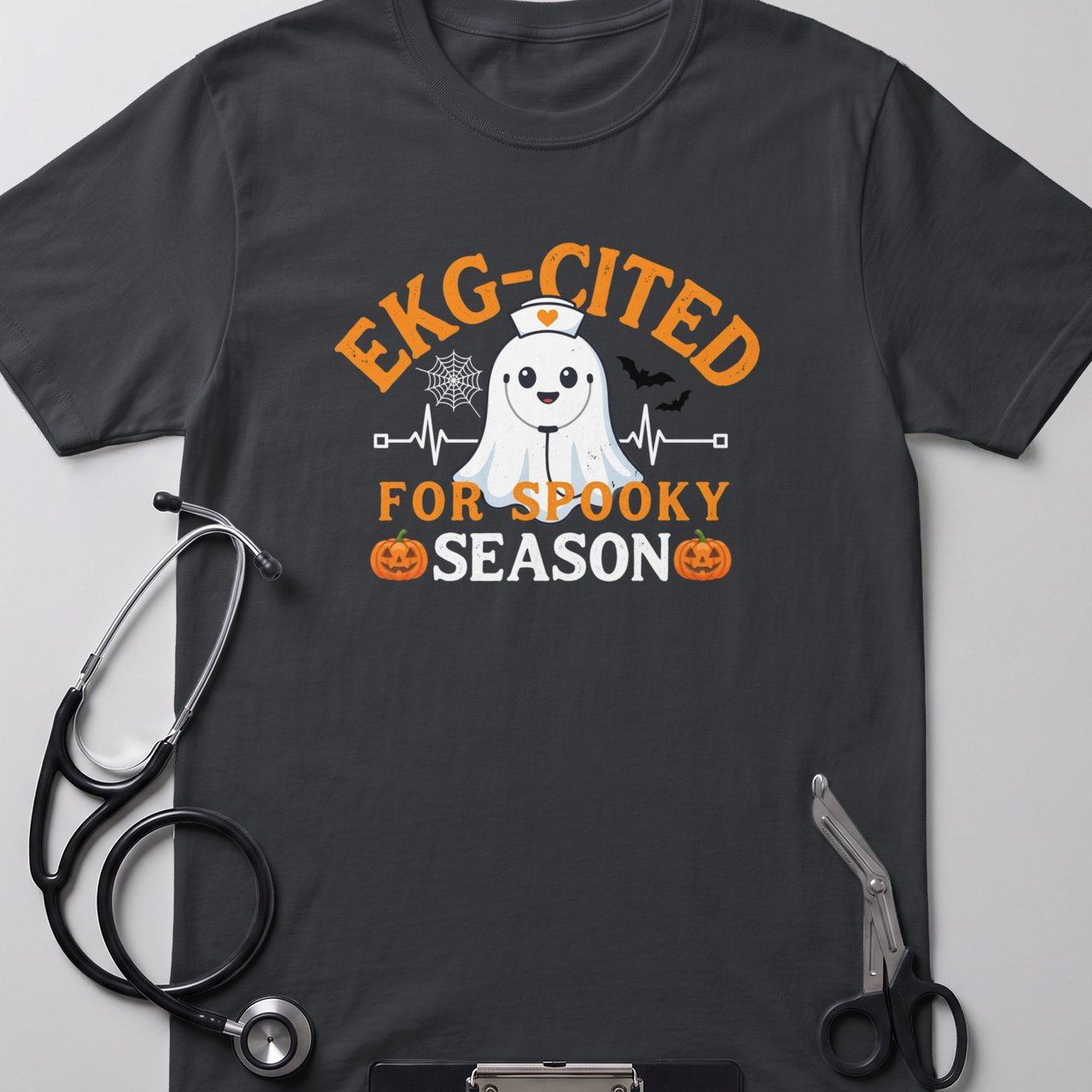 EKG-Cited For Spooky Season Tee