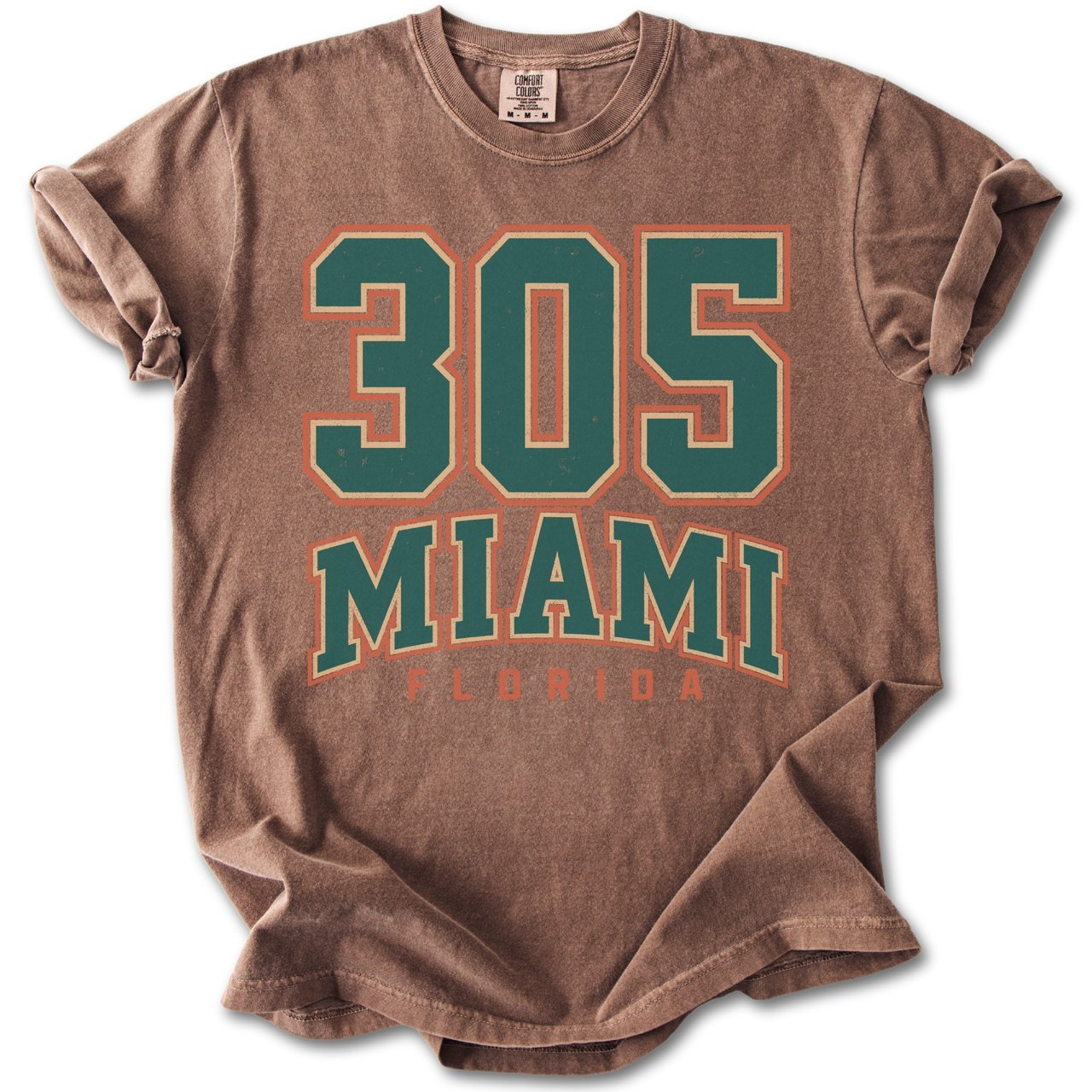 Vintage 305 Miami Tee