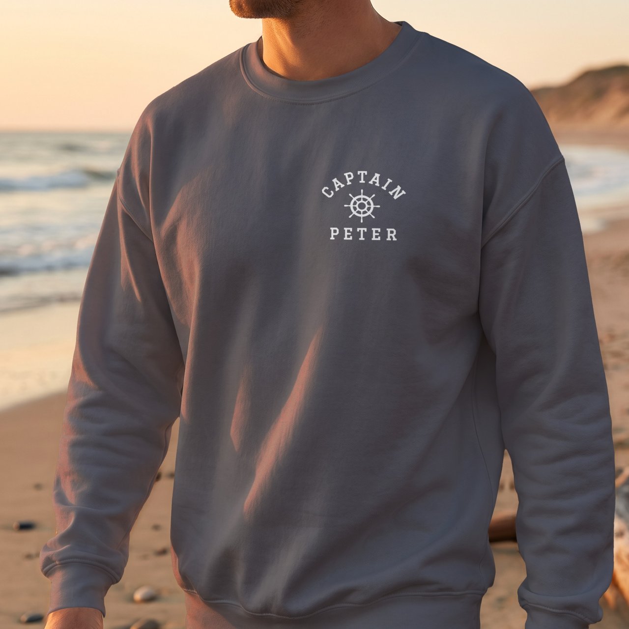 Captain Sweatshirt