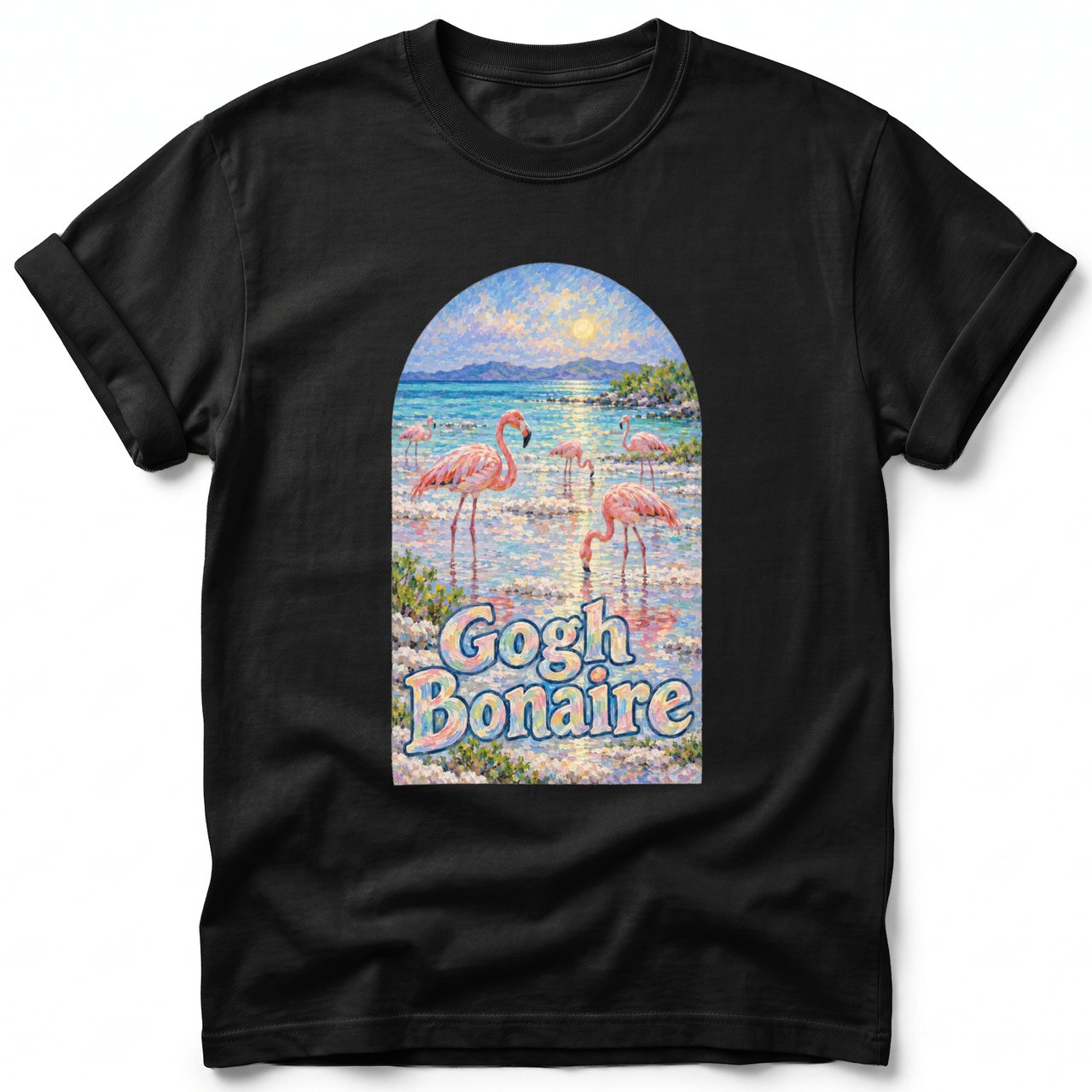 Gogh Bonaire ~ Comfort Colors Premium Tee