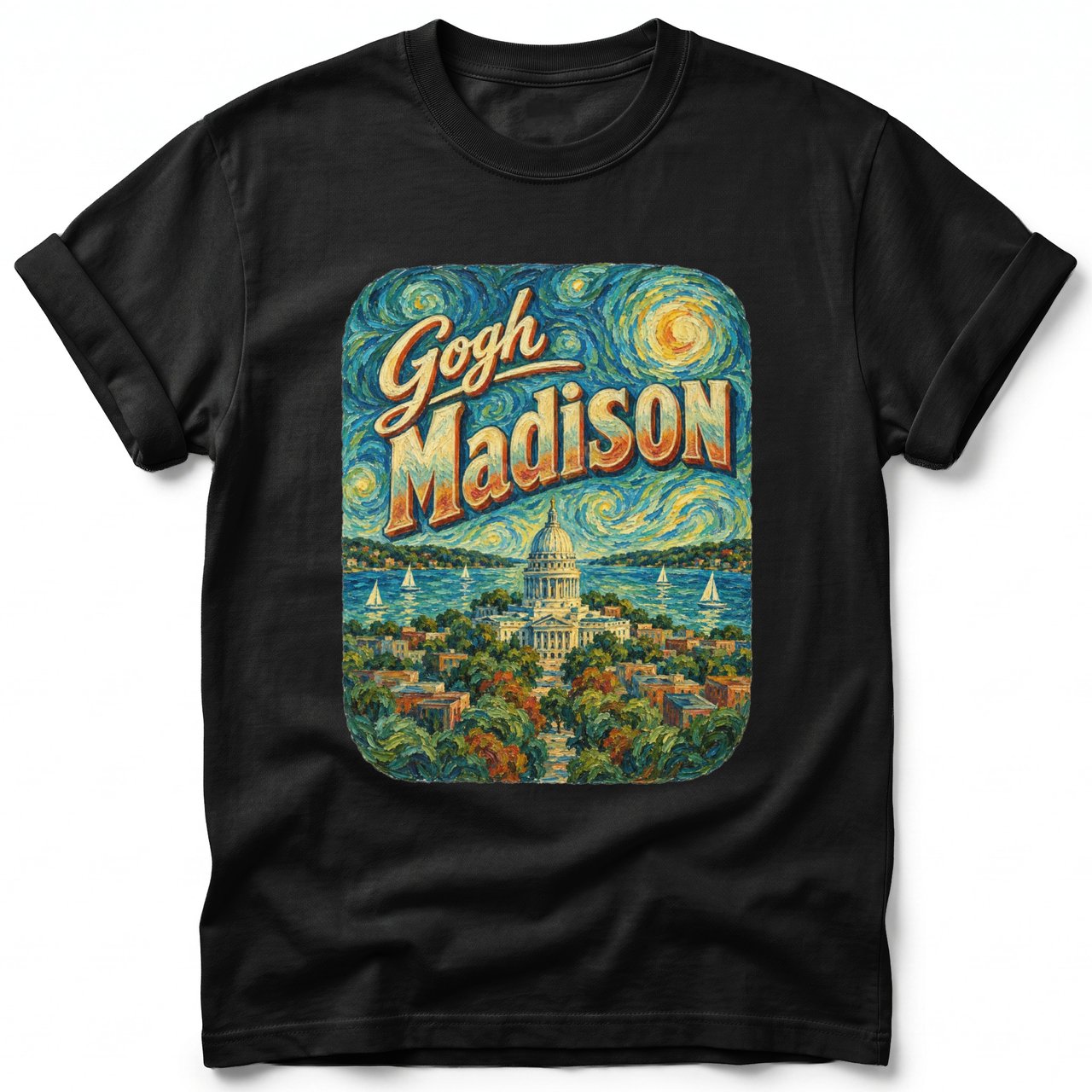 Gogh Madison ~ Comfort Colors Premium Tee