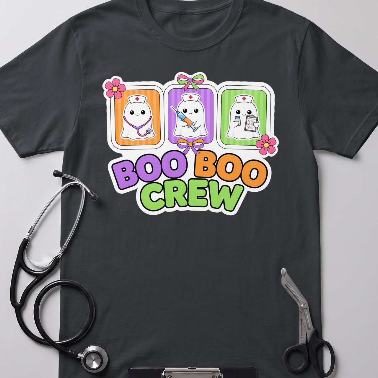 Boo Boo Crew Tee