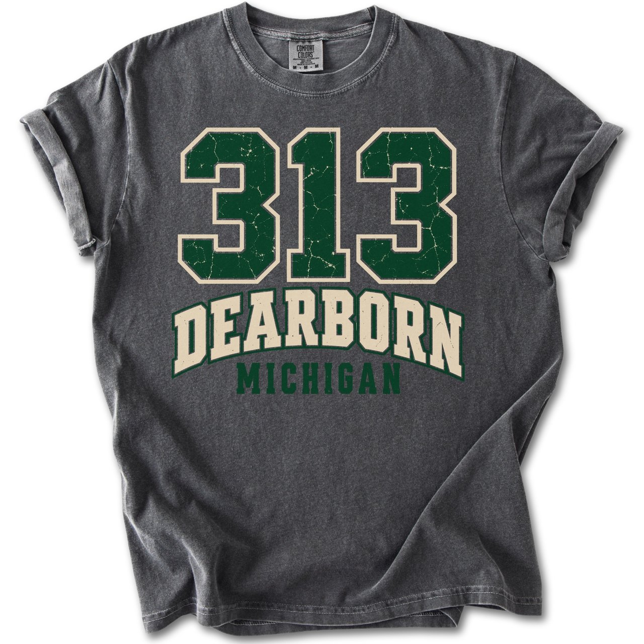 313 Dearborn Michigan Tee