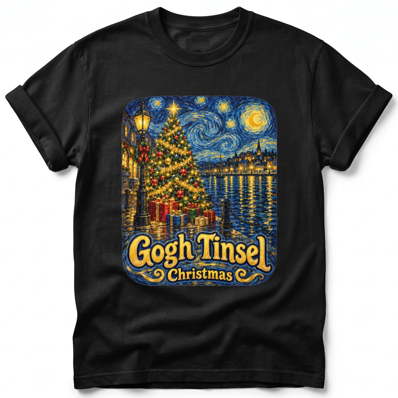Gogh Tinsel ~ Comfort Colors Premium Tee