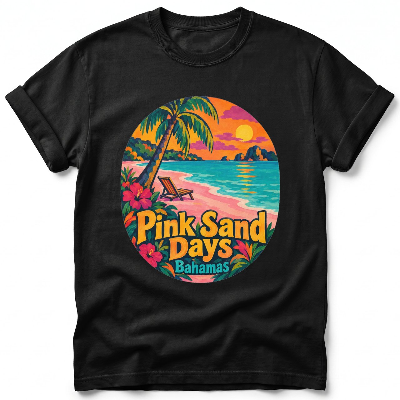 Pink Sand Days ~ Comfort Colors Premium Tee