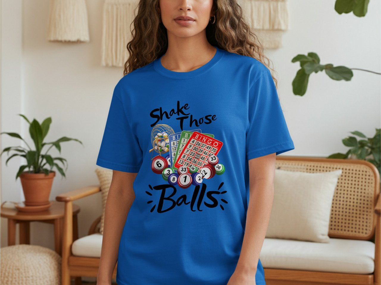 Witty Bingo Game Day T-Shirt