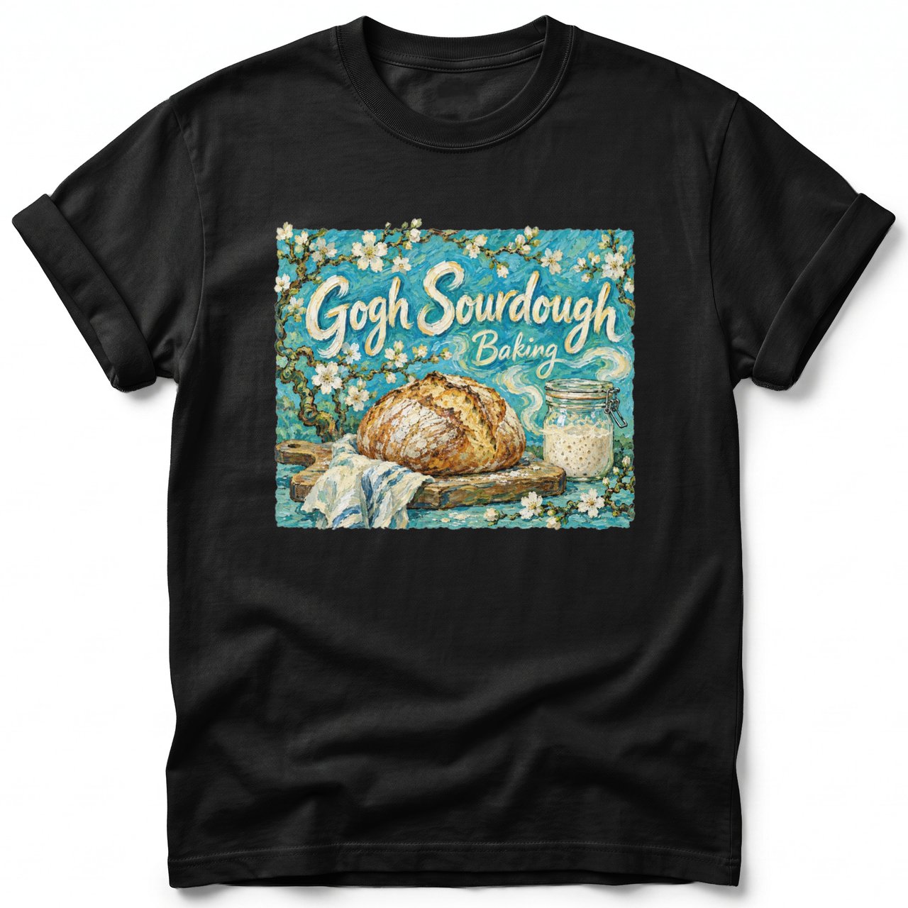 Gogh Sourdough ~ Comfort Colors Premium Tee