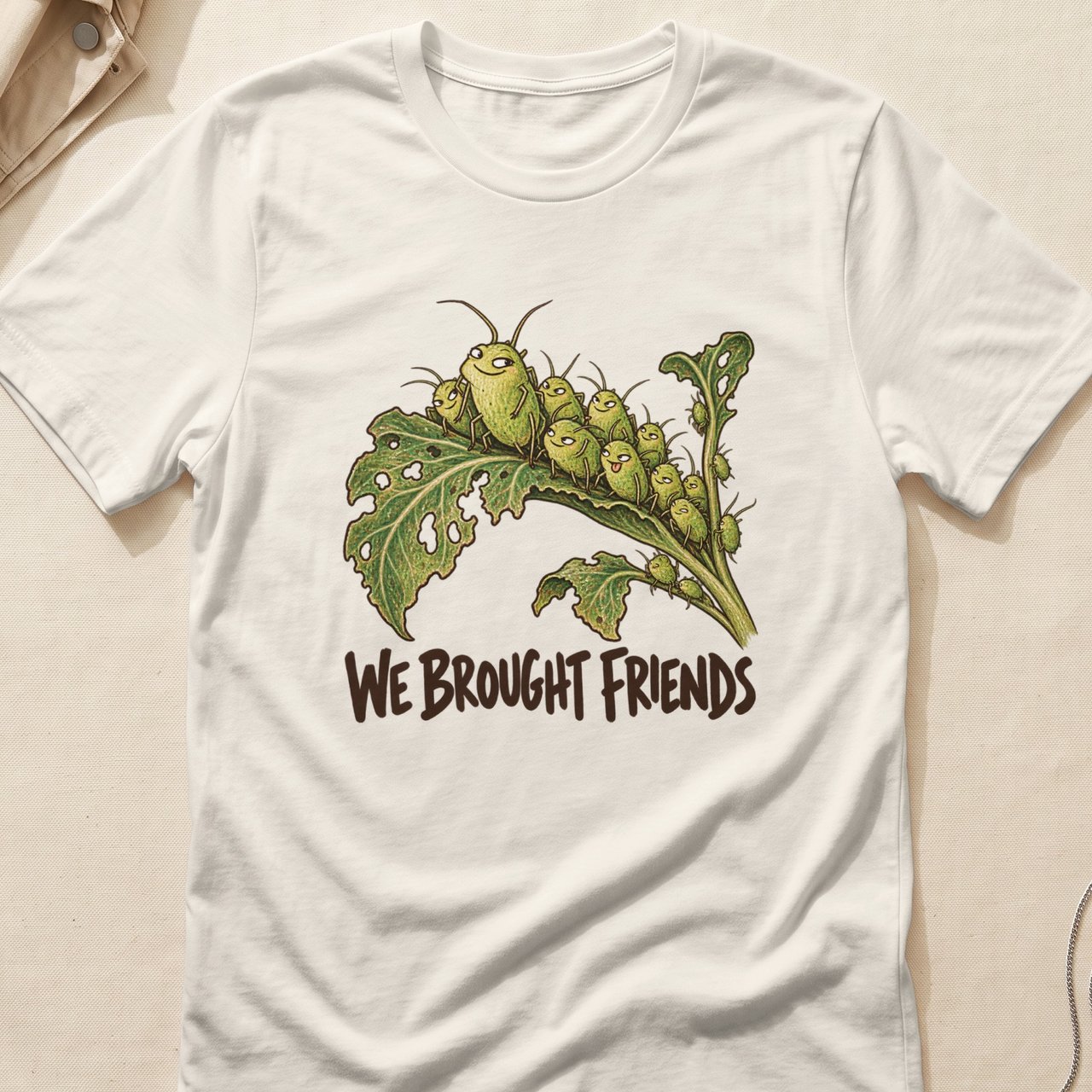 We Brought Friends Gardening Tee