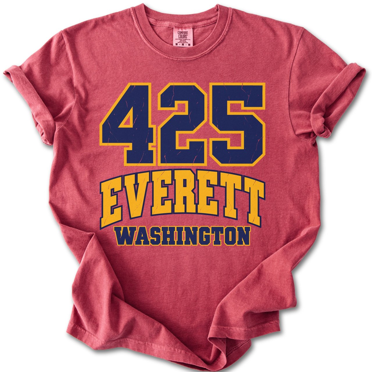 425 Everett Washington Tee