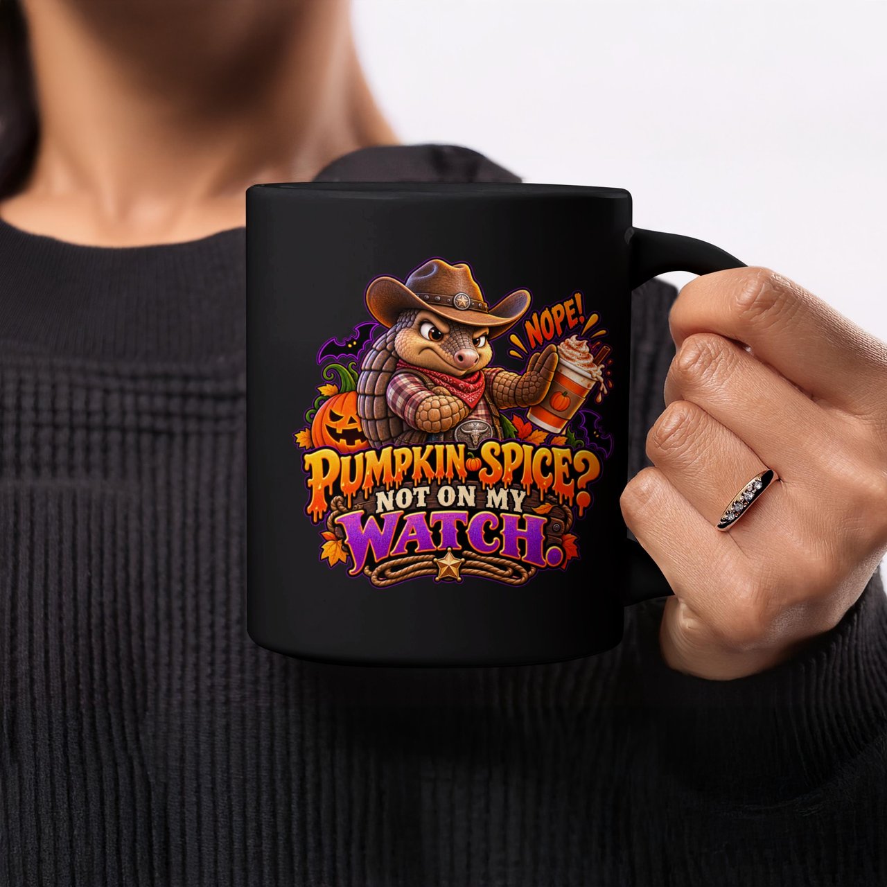 Pumpkin Spice Not On My Watch Mug