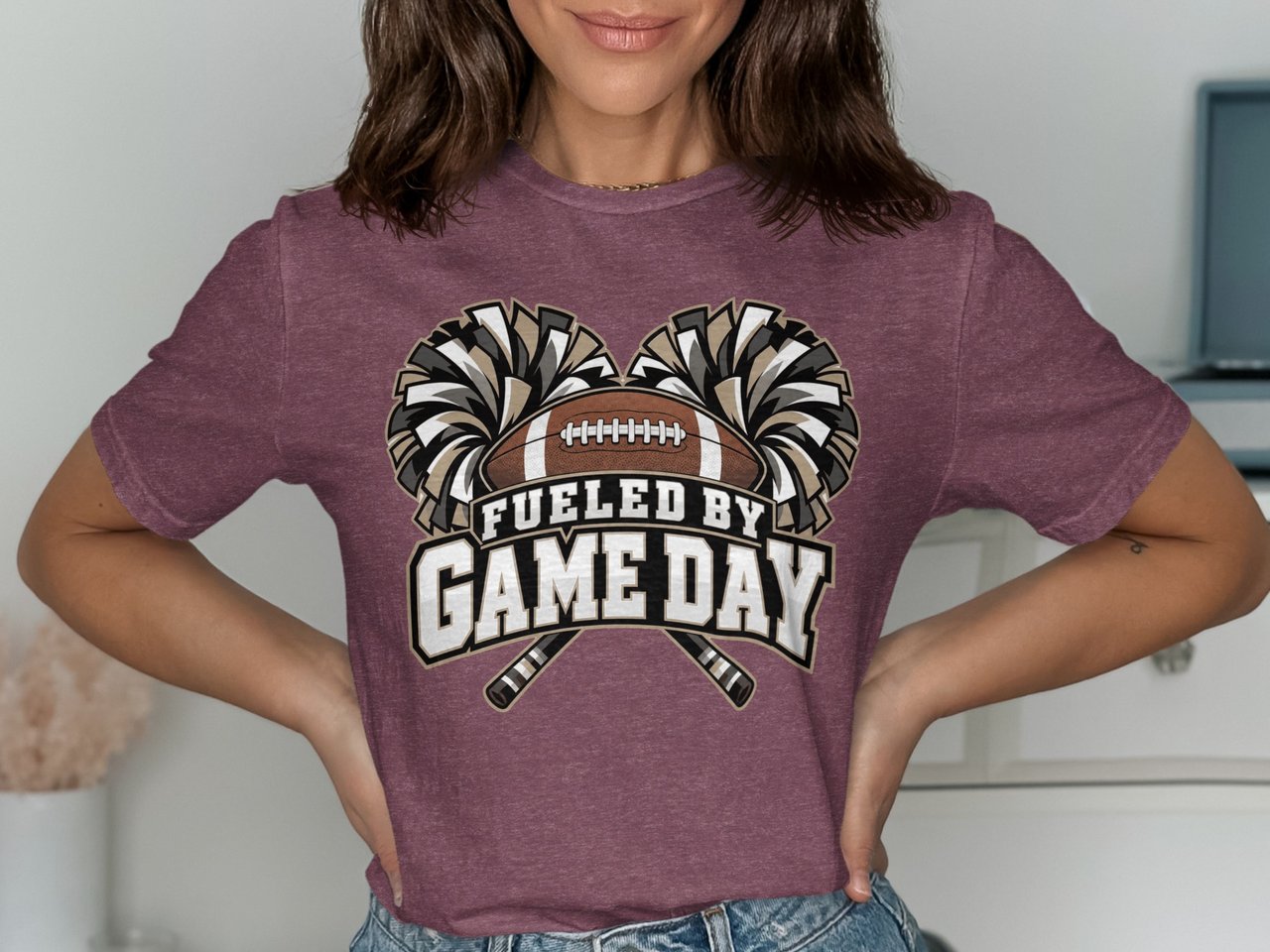 Fueled By Game Day Tee