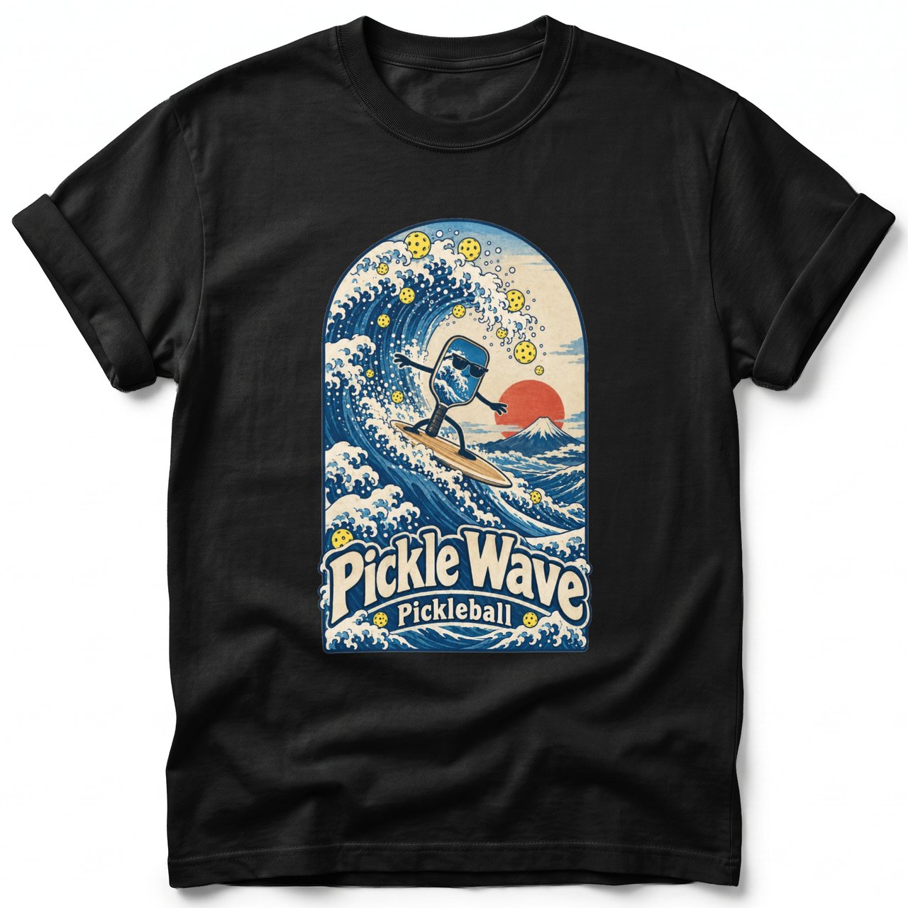 Pickle Wave ~ Comfort Colors Premium Tee