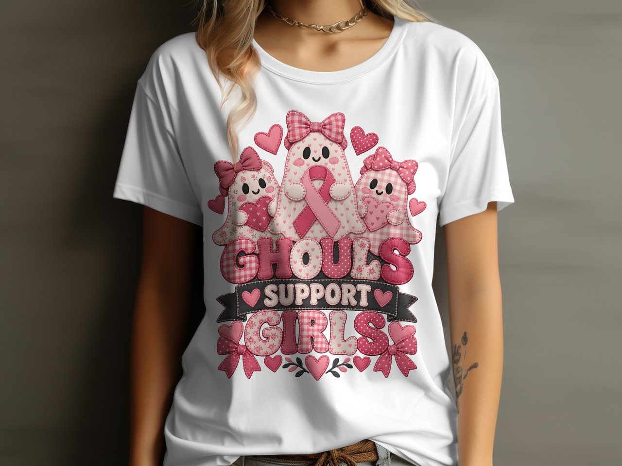 Ghouls Support Girls Tee