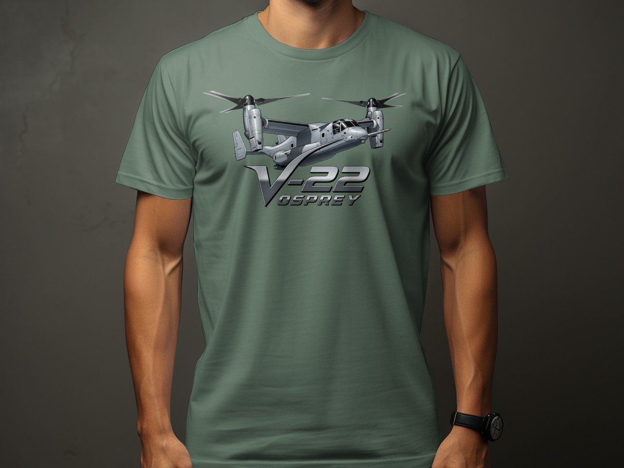 V-22 Osprey Aircraft Tee