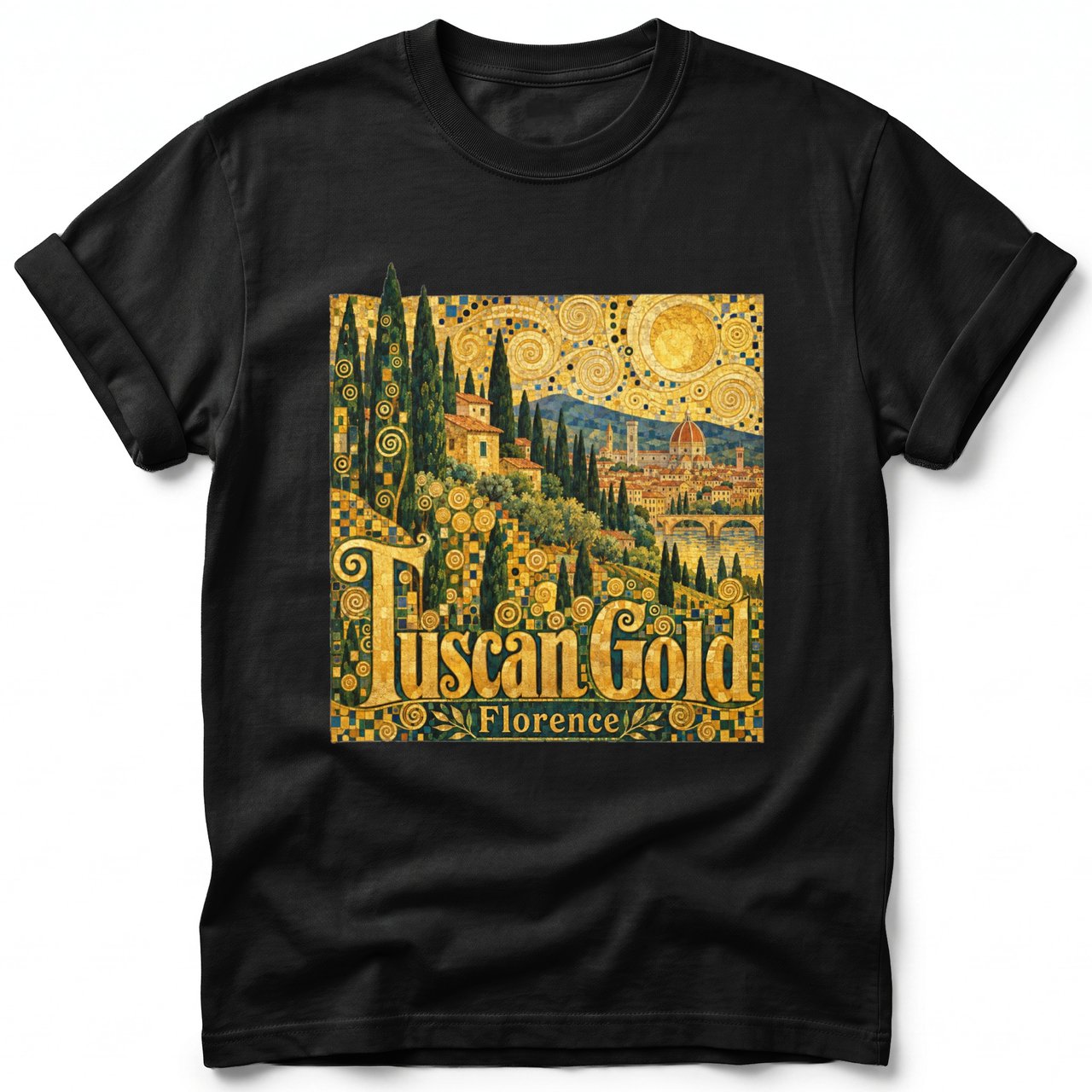Tuscan Gold ~ Comfort Colors Premium Tee