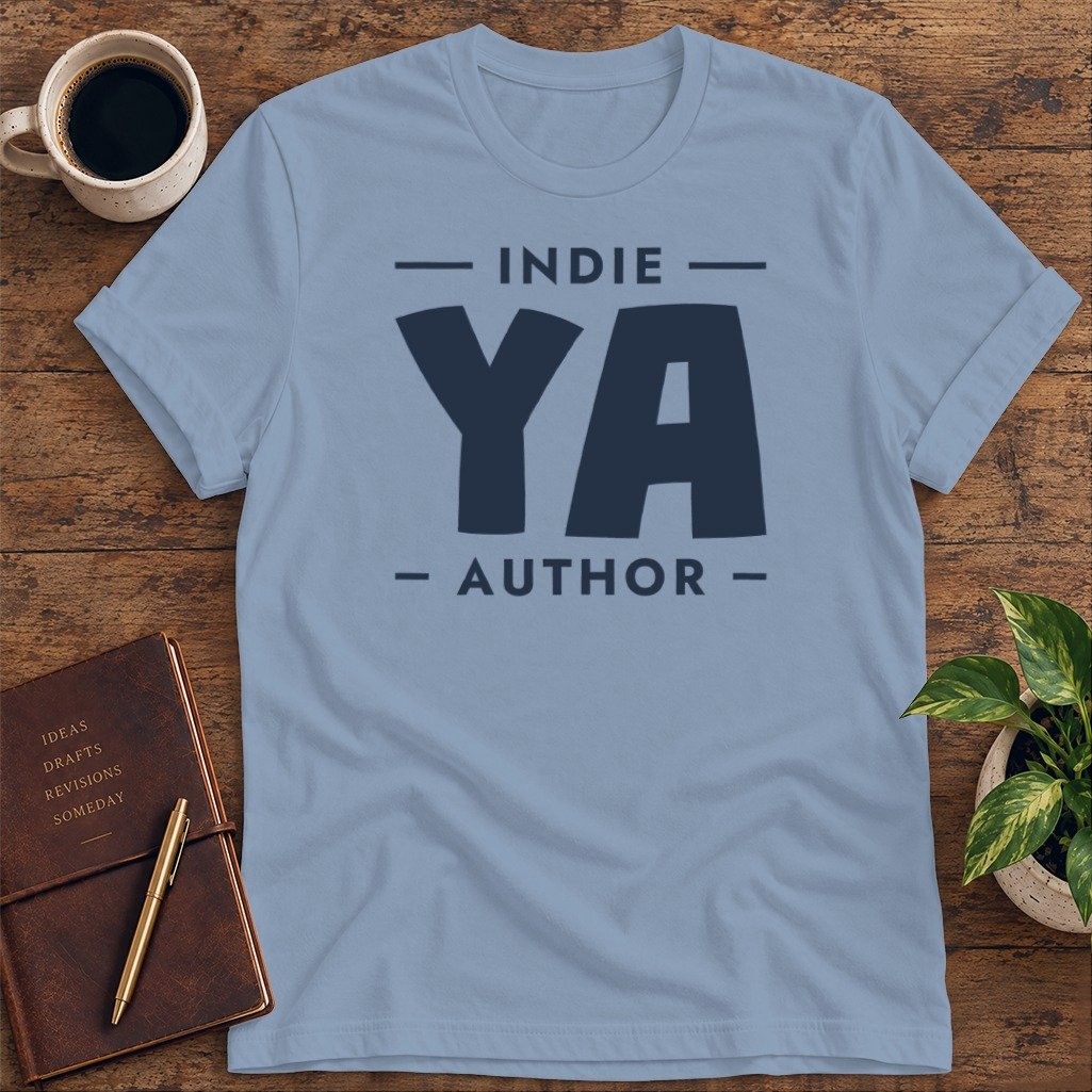 Indie YA Author Softstyle Tee