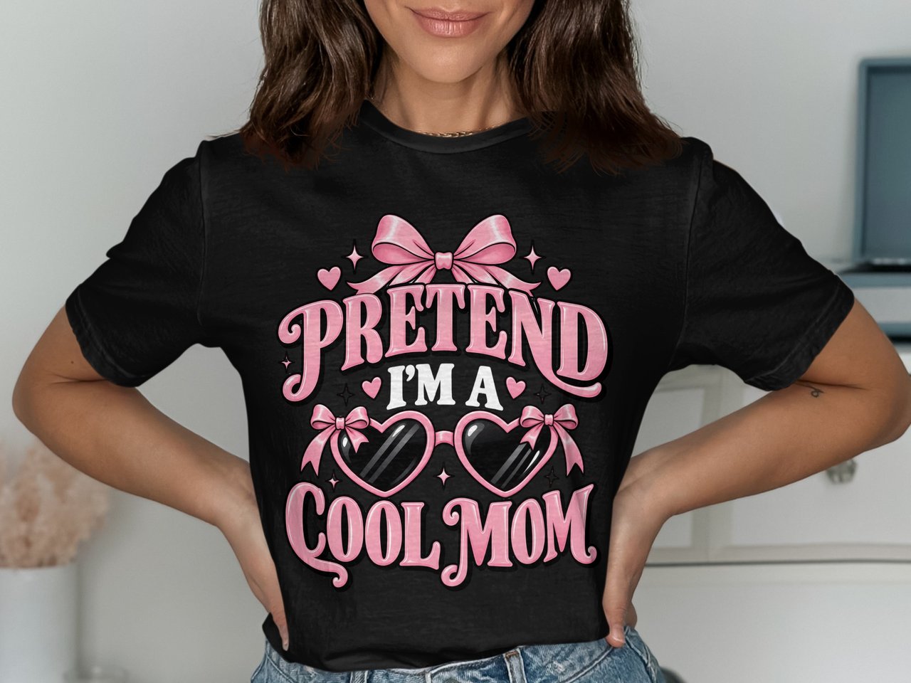 Pretend I'm A Cool Mom Tee or Sweatshirt