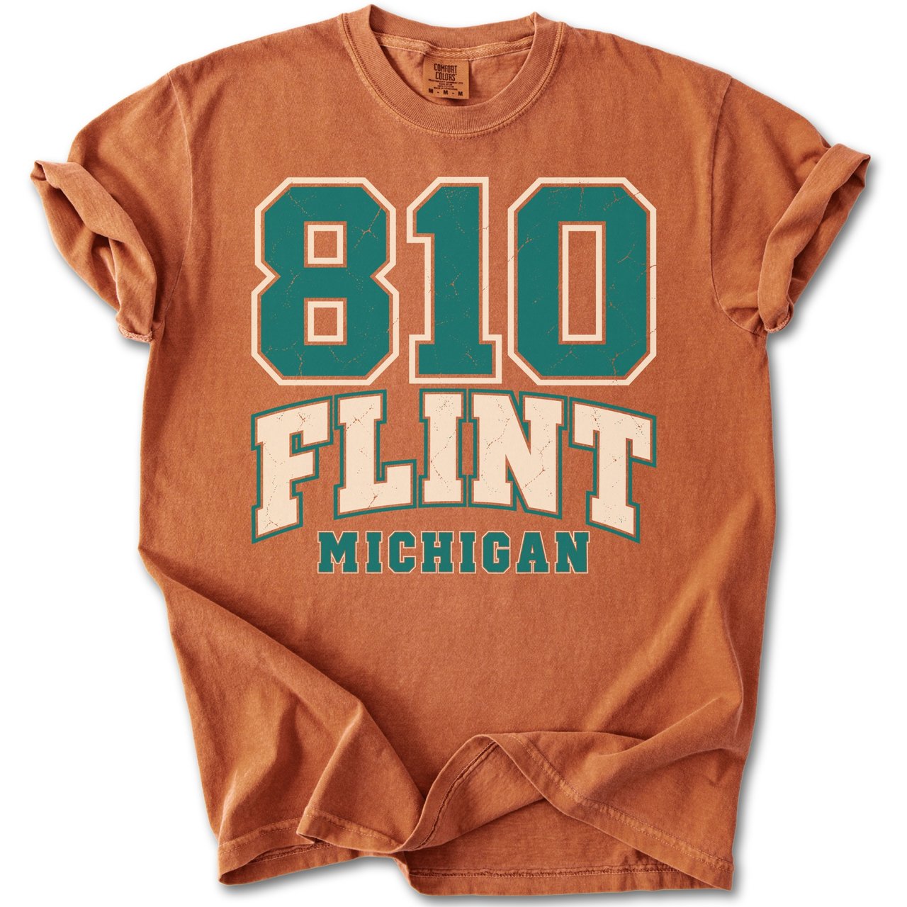 810 Flint Michigan Tee