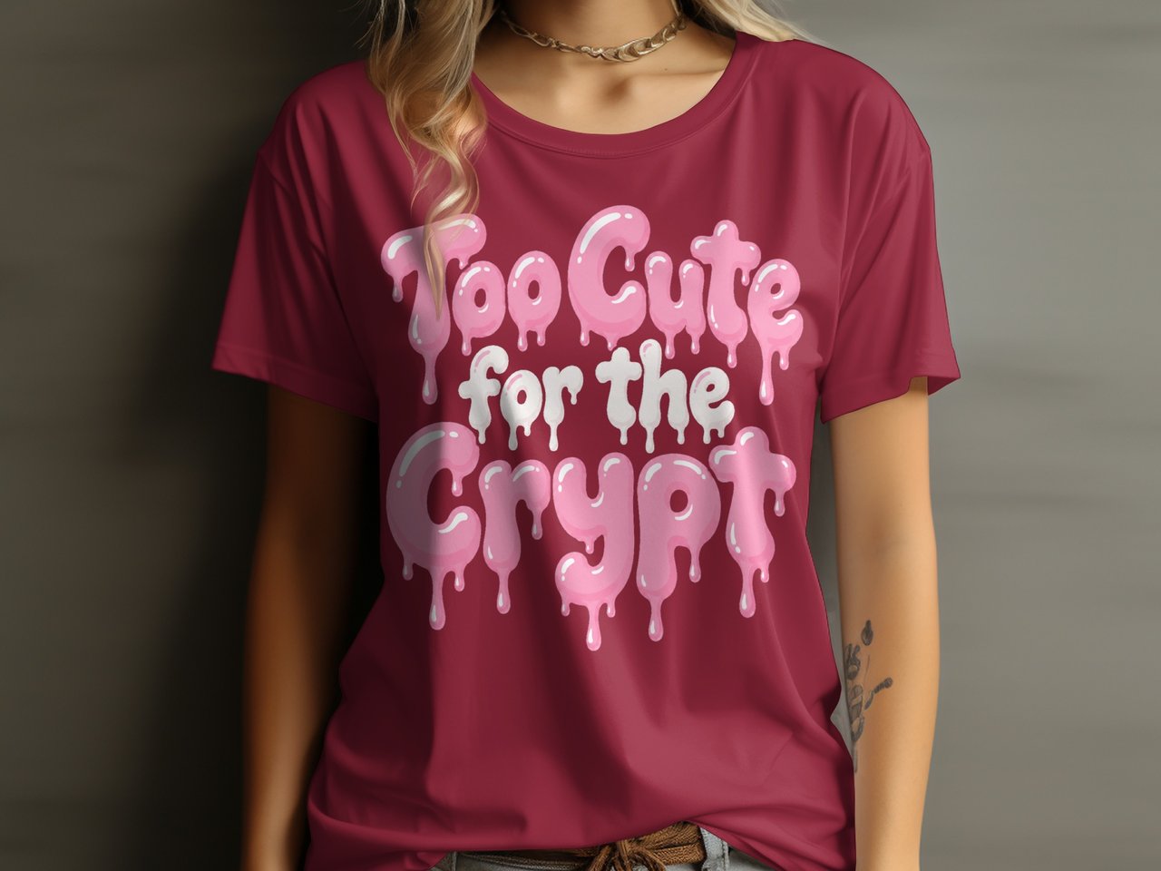 Too Cute for the Crypt Tee