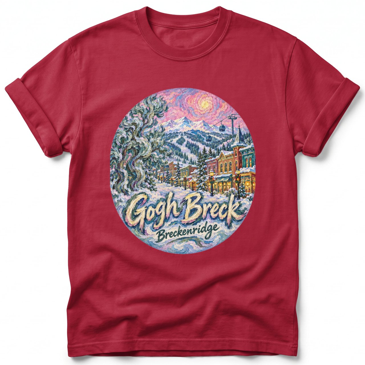 Gogh Breck ~ Comfort Colors Premium Tee