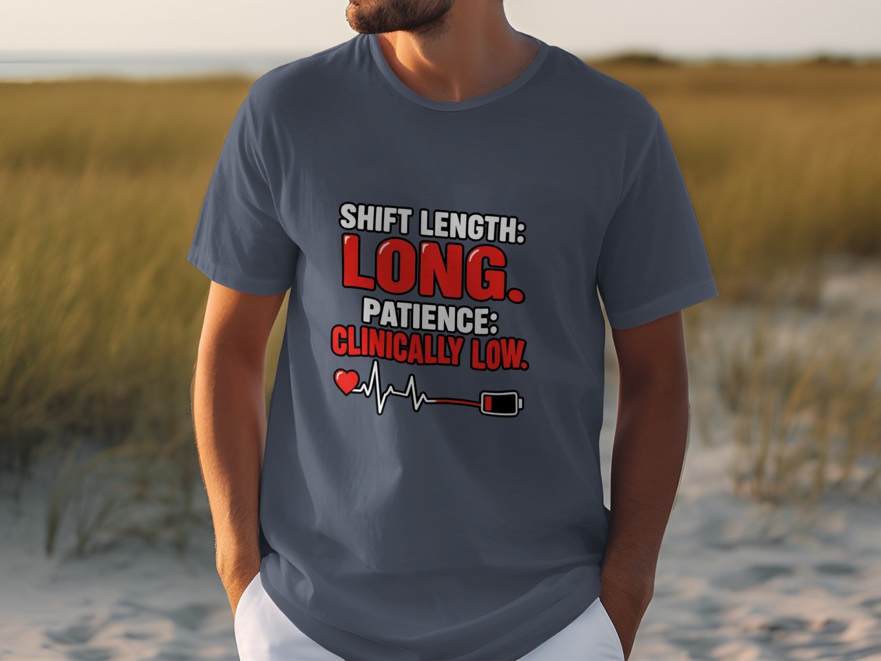 Clinically Low Patience Tee