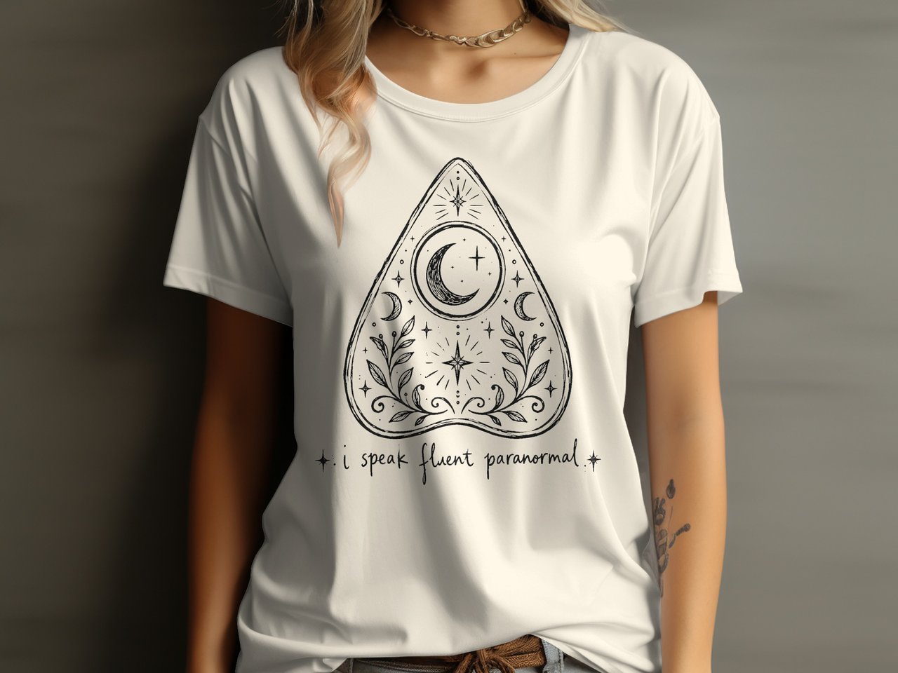 I Speak Fluent Paranormal Tee or Sweatshirt