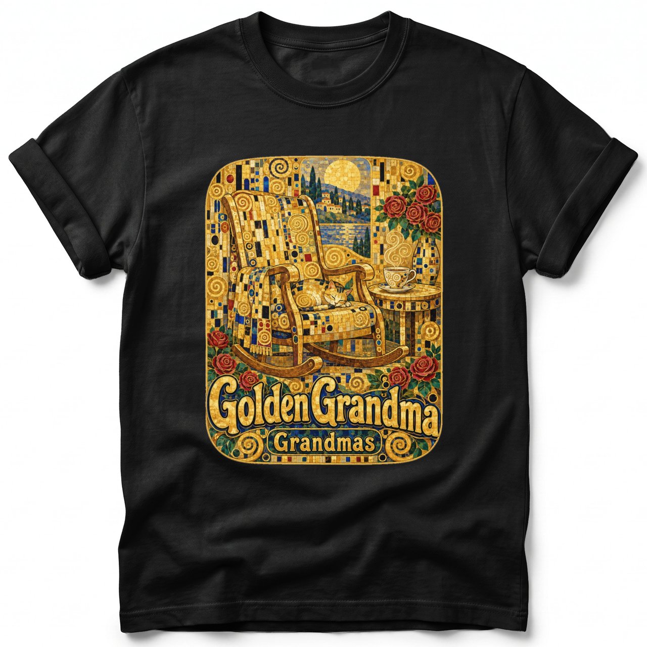 Golden Grandma ~ Comfort Colors Premium Tee