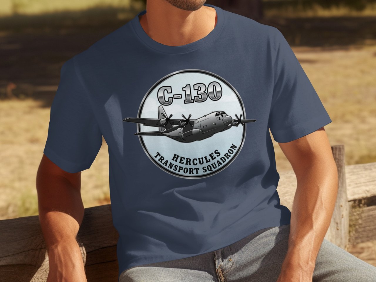 C-130 Hercules Transport Squadron T-Shirt, Military Aircraft Tee, Veteran Gift, Aviation Enthusiast Pilot Shirt