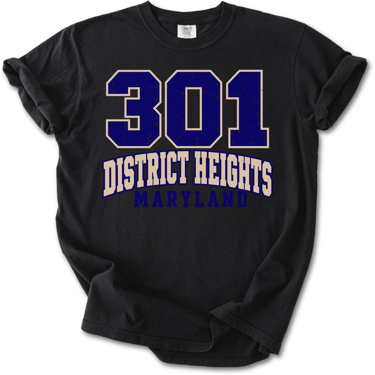 301 District Heights Maryland Tee