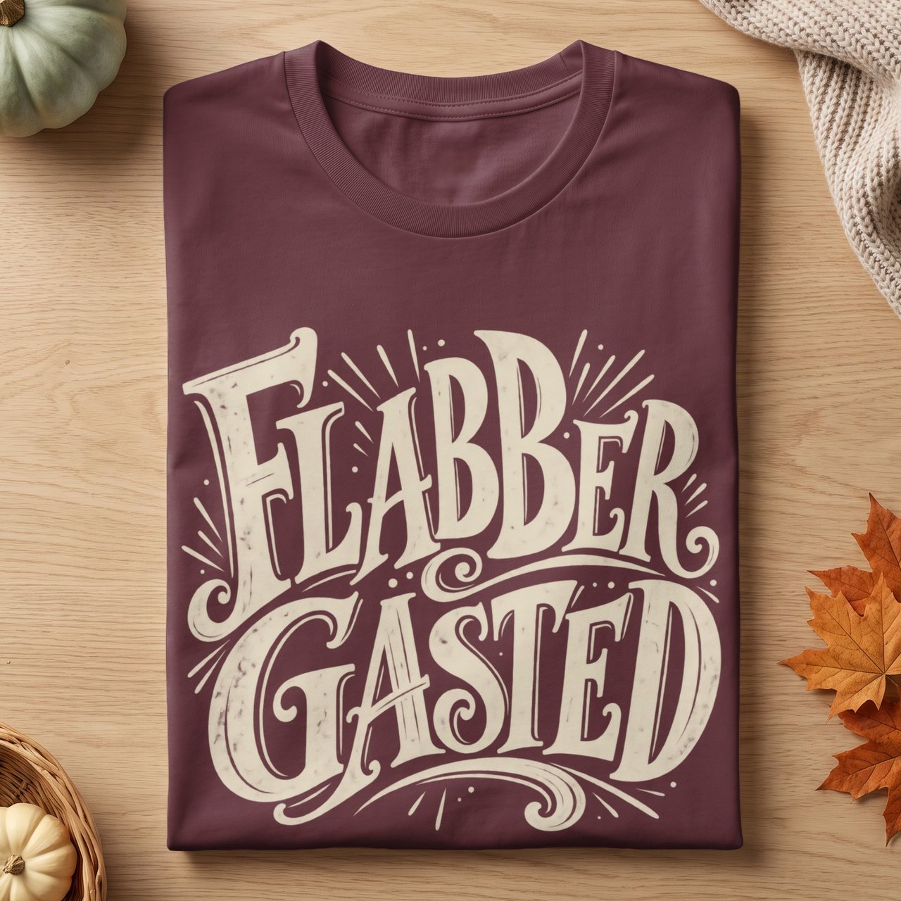 Flabbergasted Tee