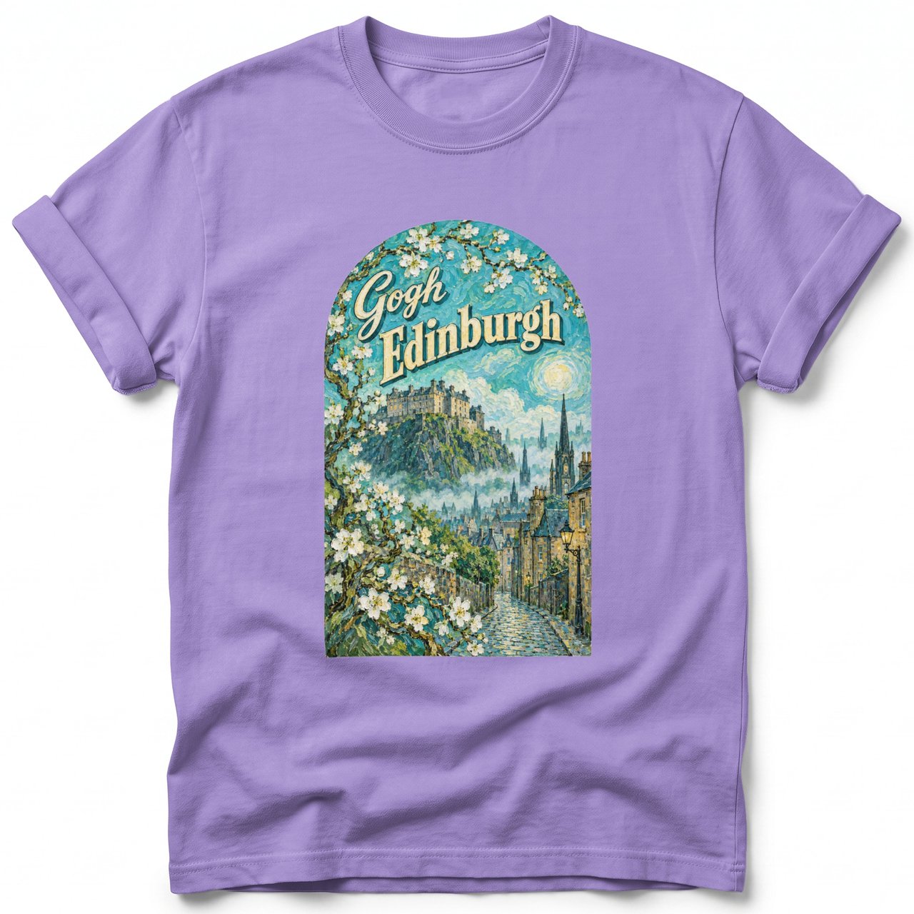 Gogh Edinburgh ~ Comfort Colors Premium Tee
