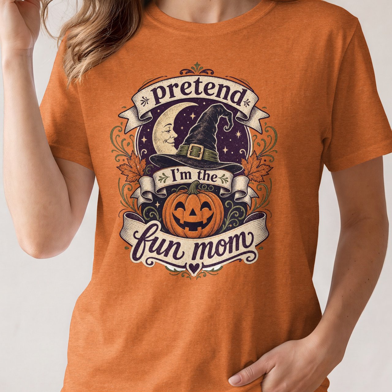 Pretend I'm The Fun Mom Tee