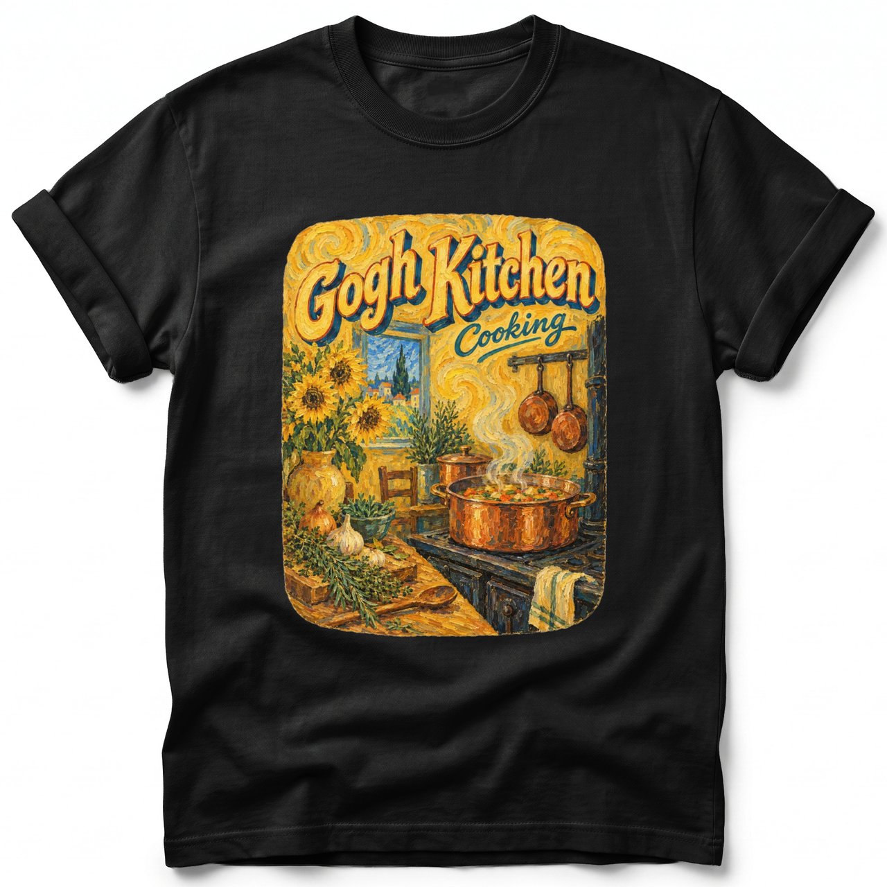 Gogh Kitchen ~ Comfort Colors Premium Tee