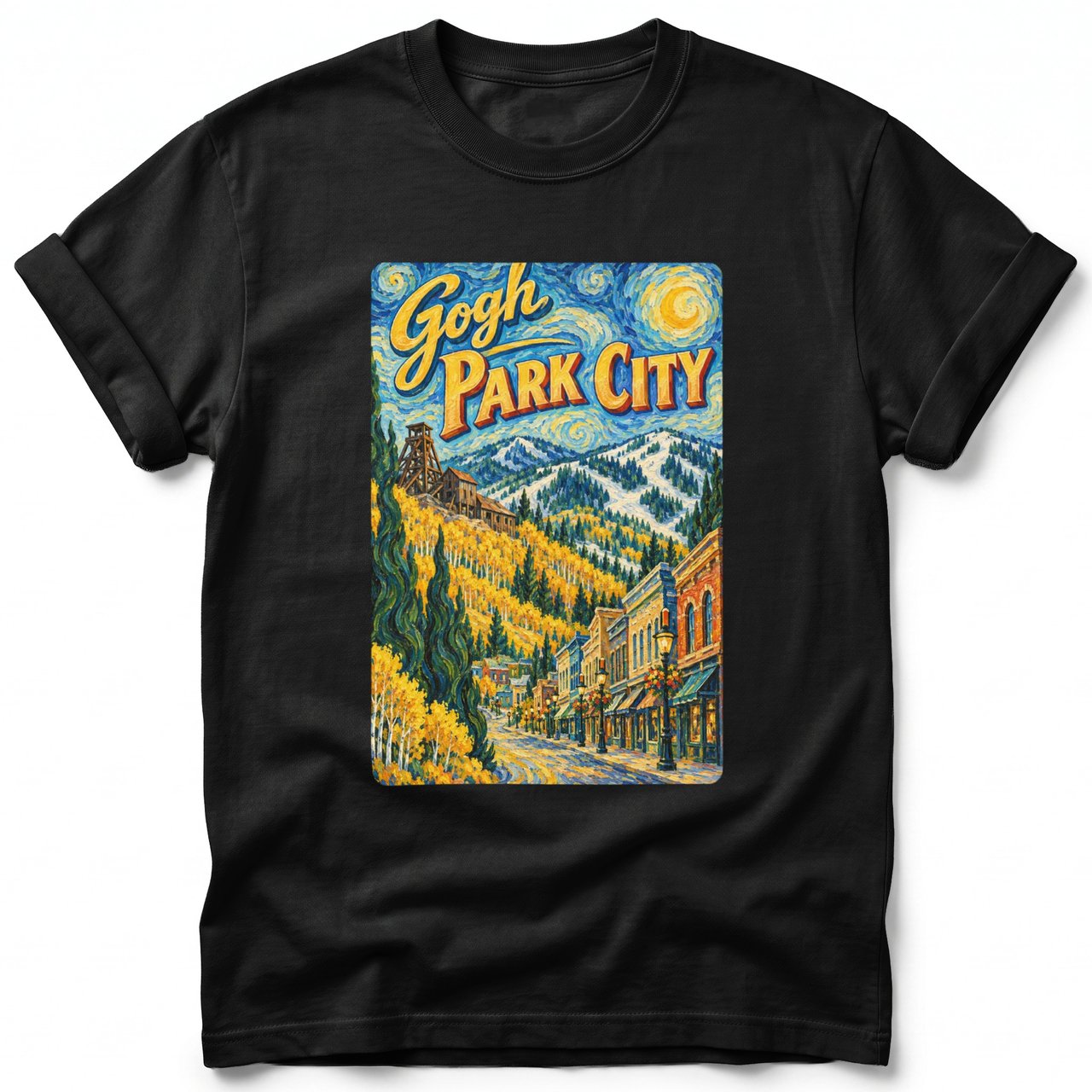 Gogh Park City ~ Comfort Colors Premium Tee