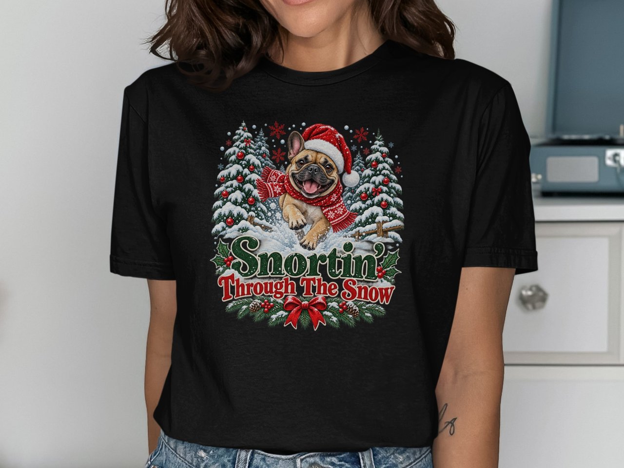 Snortin' Through The Snow Tee