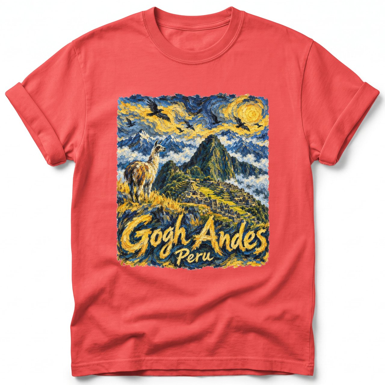 Gogh Andes ~ Comfort Colors Premium Tee