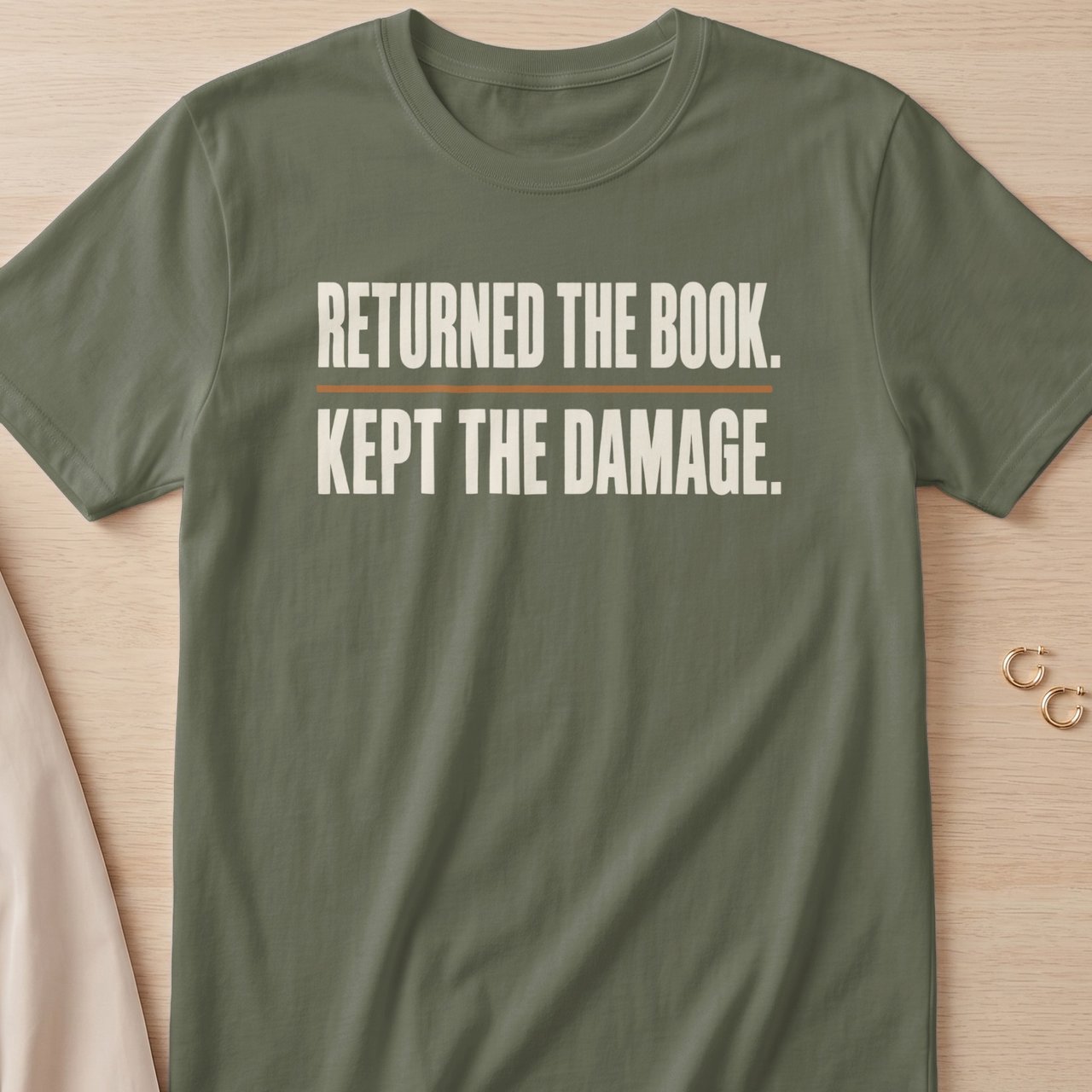 Returned the Book Kept the Damage