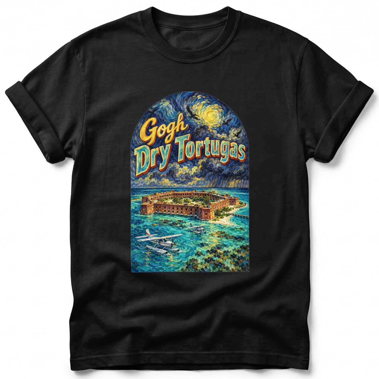 Gogh Dry Tortugas ~ Comfort Colors Premium Tee