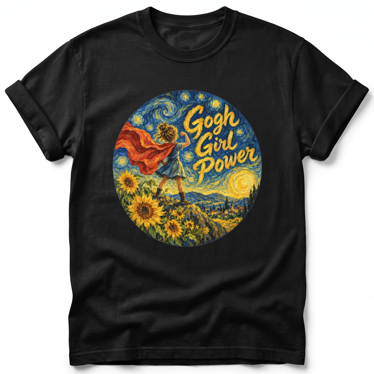 Gogh Girl Power ~ Comfort Colors Premium Tee
