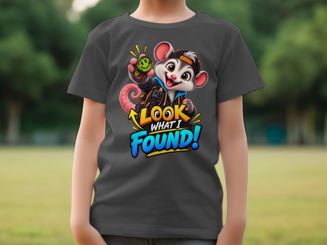 Look What I Found Parker the Possum Tee